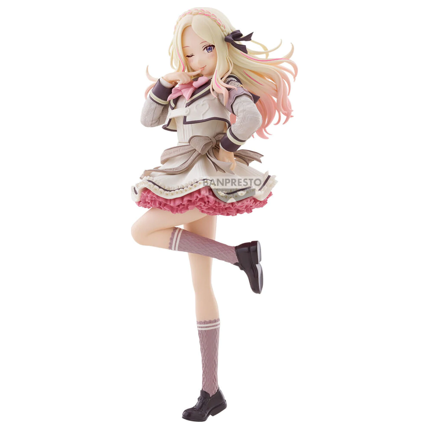 The Idolmaster Gakuen Sena Jou Sweet Moment figura 23cm termékfotó