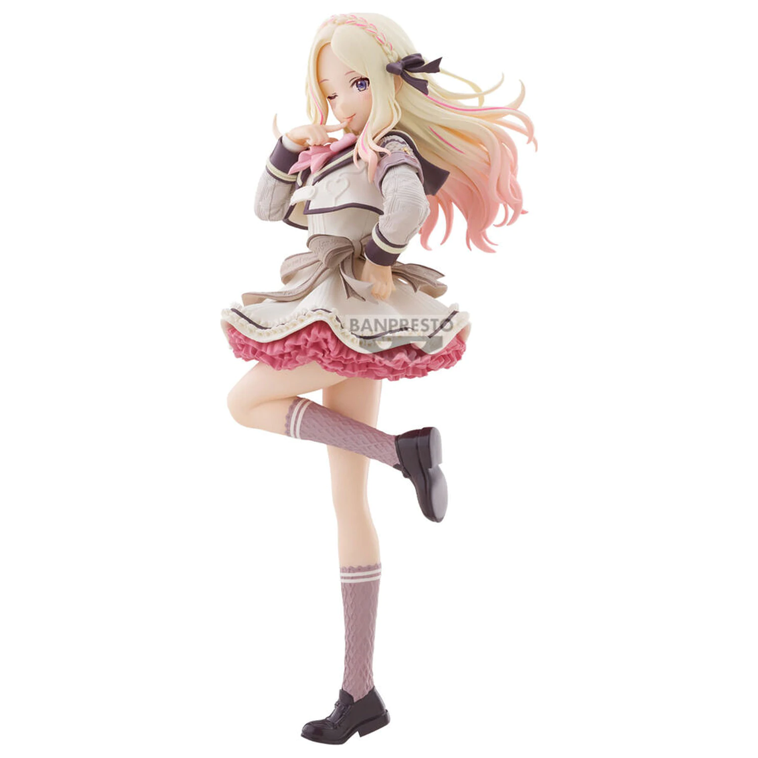 The Idolmaster Gakuen Sena Jou Sweet Moment figura 23cm termékfotó