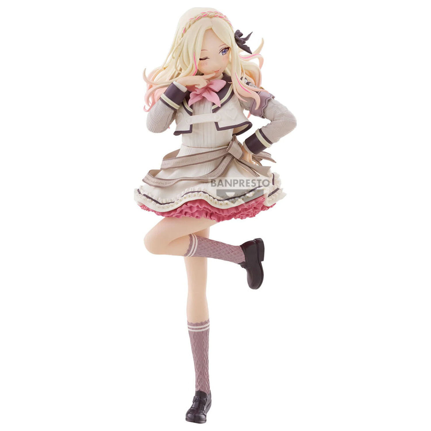 The Idolmaster Gakuen Sena Jou Sweet Moment figura 23cm termékfotó