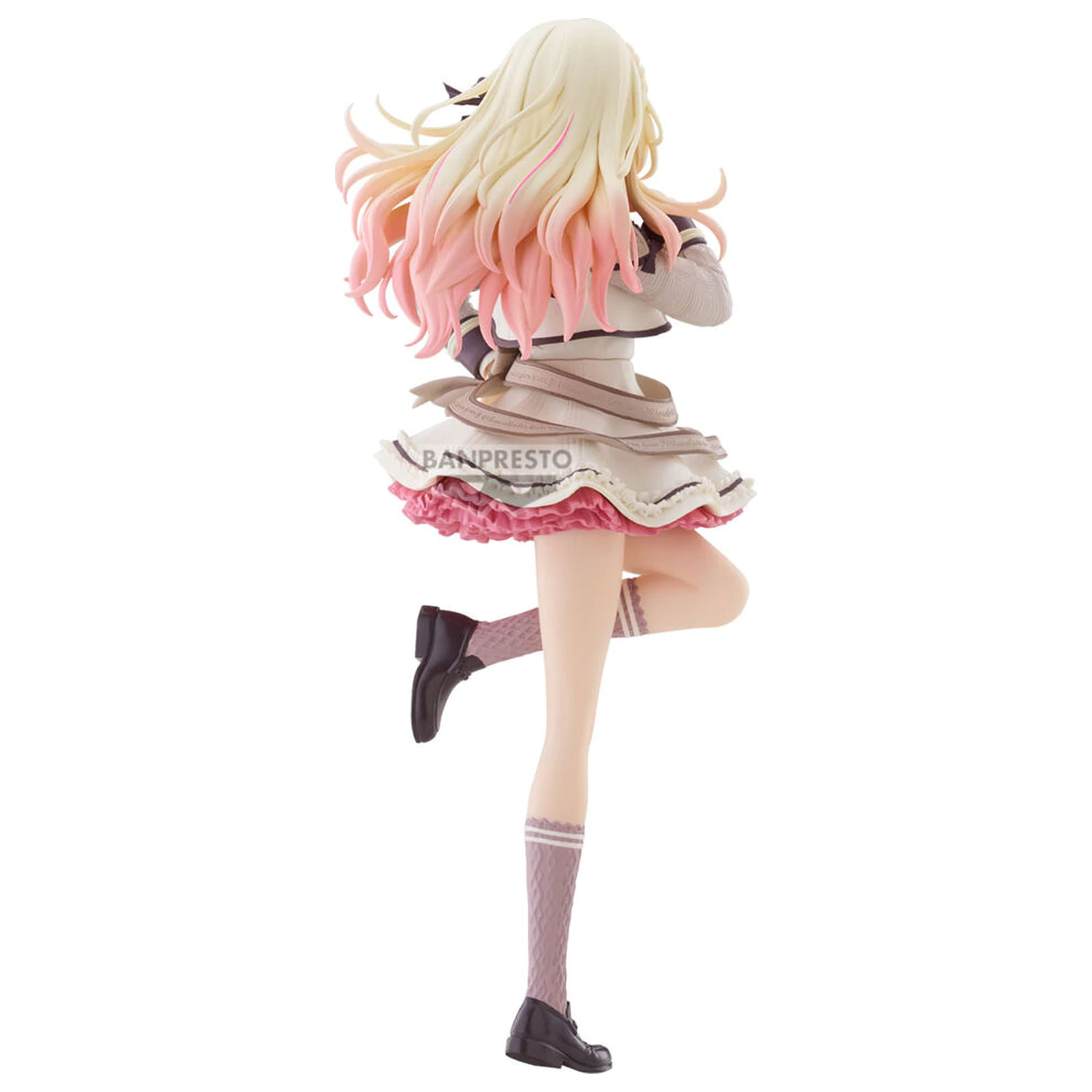 The Idolmaster Gakuen Sena Jou Sweet Moment figura 23cm termékfotó