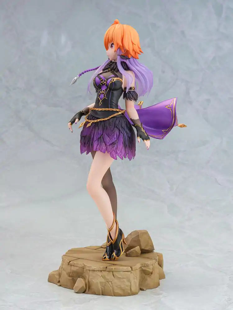 The Idolmaster Hamupipőke Girls 1/8 Asuka Ninomiya PVC szobor figura 23 cm termékfotó