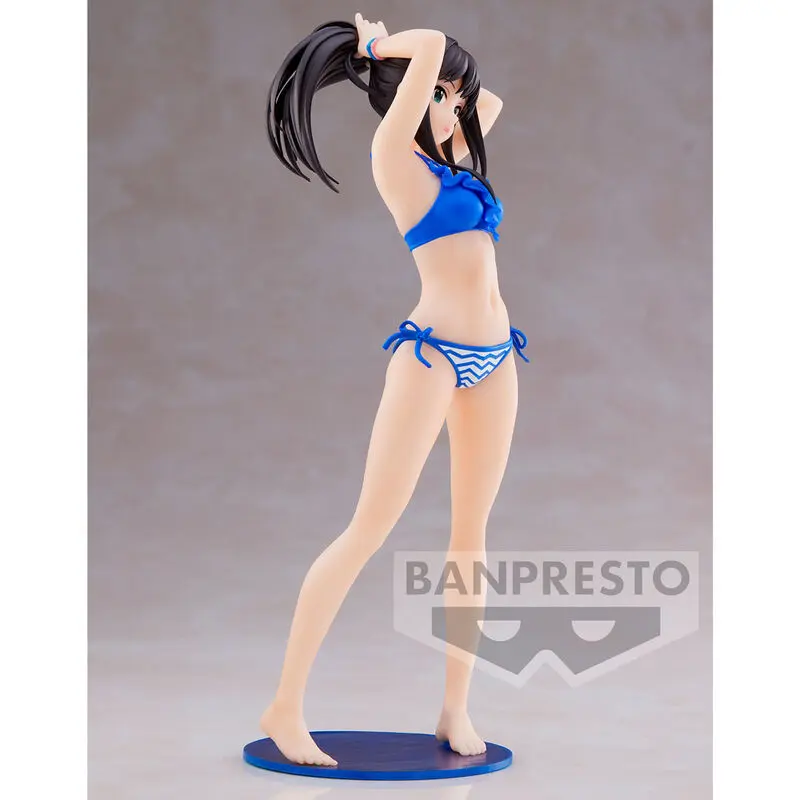 The Idolmaster Cinderella Girls Celestial Vivi Rin Shibuya figura 20cm termékfotó