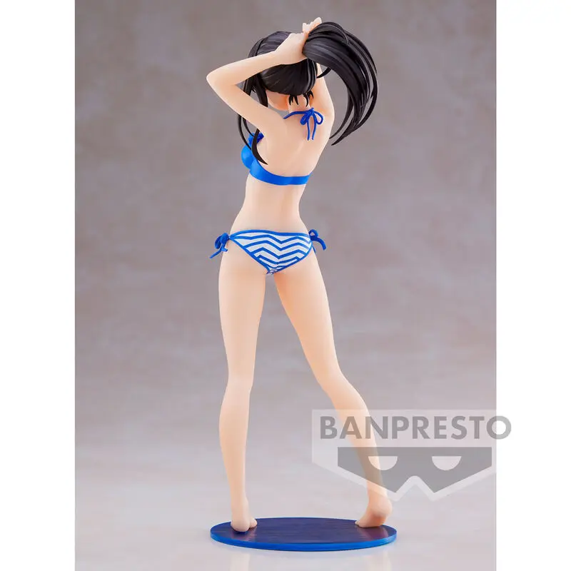 The Idolmaster Cinderella Girls Celestial Vivi Rin Shibuya figura 20cm termékfotó