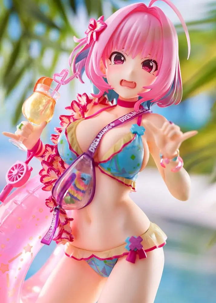 The Idolmaster Cinderella Girls DreamTech 1/7 Riamu Yumemi DT-168 PVC szobor figura 23 cm termékfotó