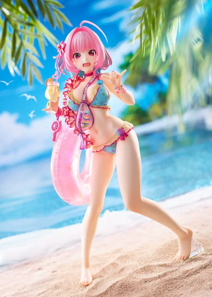 The Idolmaster Cinderella Girls DreamTech 1/7 Riamu Yumemi DT-168 PVC szobor figura 23 cm termékfotó