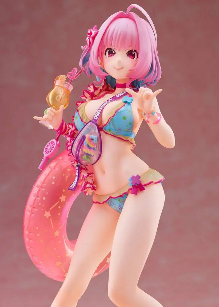 The Idolmaster Cinderella Girls DreamTech 1/7 Riamu Yumemi DT-168 PVC szobor figura 23 cm termékfotó