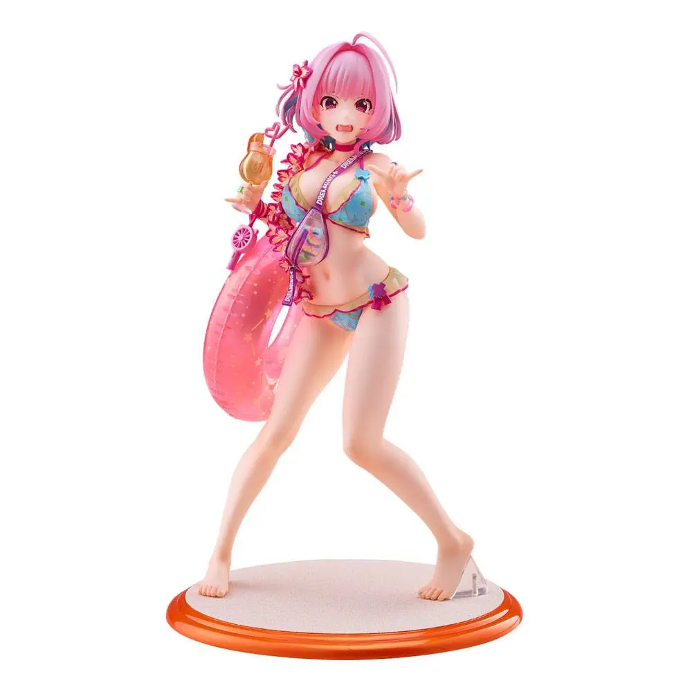The Idolmaster Cinderella Girls DreamTech 1/7 Riamu Yumemi DT-168 PVC szobor figura 23 cm termékfotó