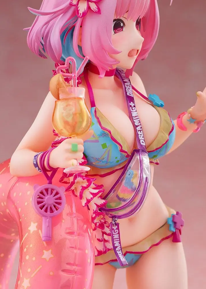 The Idolmaster Cinderella Girls DreamTech 1/7 Riamu Yumemi DT-168 PVC szobor figura 23 cm termékfotó