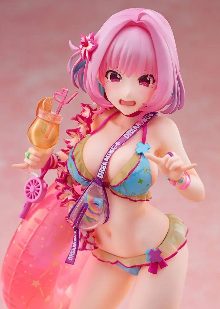 The Idolmaster Cinderella Girls DreamTech 1/7 Riamu Yumemi DT-168 PVC szobor figura 23 cm termékfotó