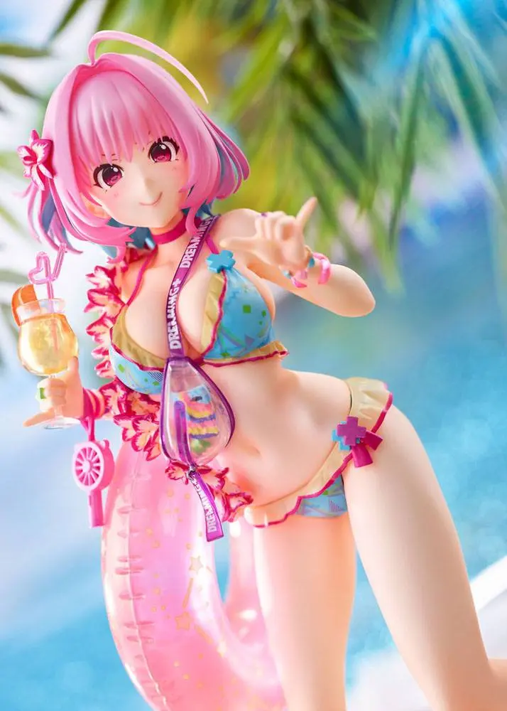 The Idolmaster Cinderella Girls DreamTech 1/7 Riamu Yumemi DT-168 PVC szobor figura 23 cm termékfotó