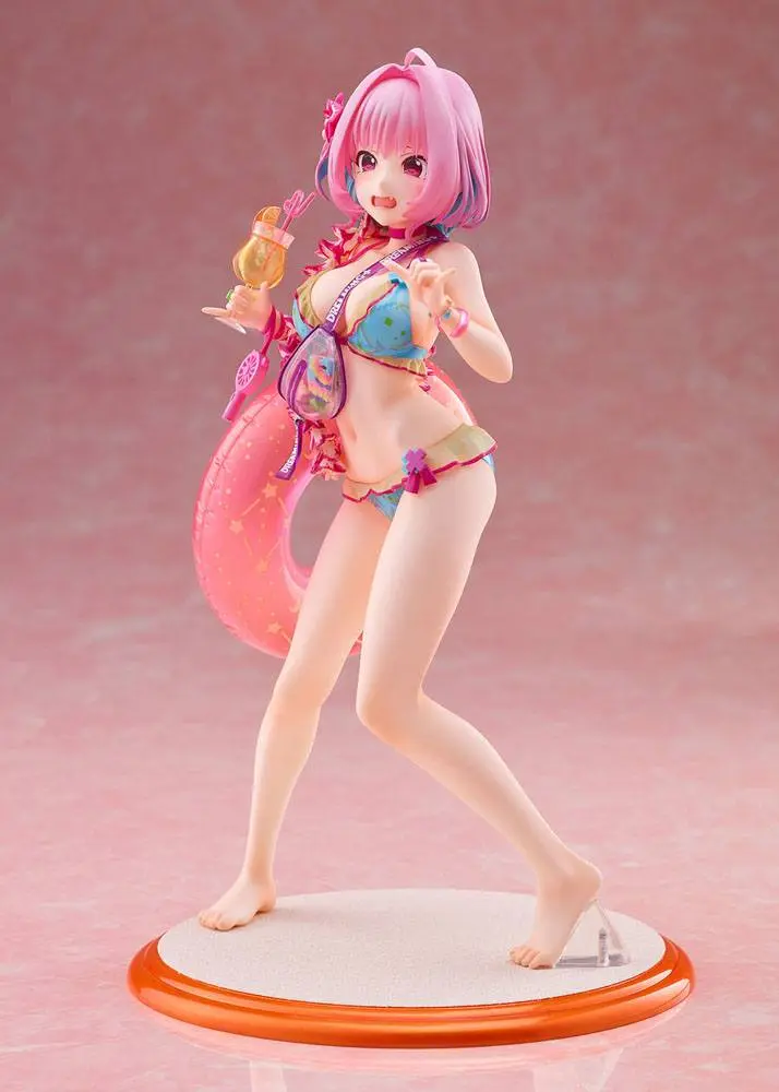 The Idolmaster Cinderella Girls DreamTech 1/7 Riamu Yumemi DT-168 PVC szobor figura 23 cm termékfotó