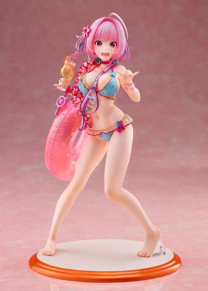 The Idolmaster Cinderella Girls DreamTech 1/7 Riamu Yumemi DT-168 PVC szobor figura 23 cm termékfotó