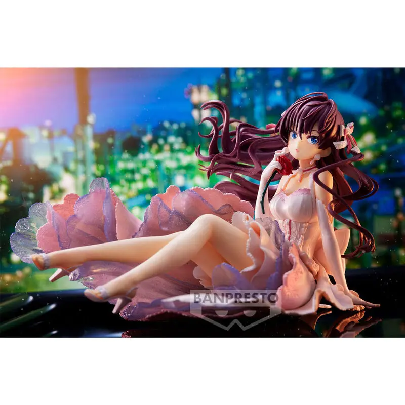 The Idolmaster Cinderella Girls Dressy and Attractive Eyes Shiki Ichinose figura 17cm termékfotó