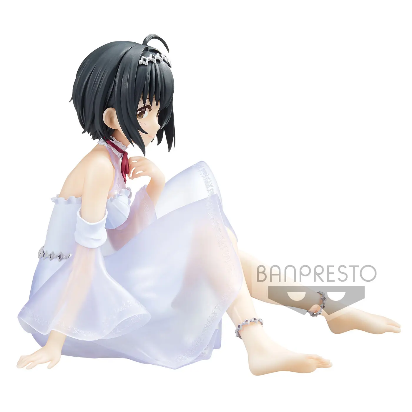 The Idolmaster Hamupipőke Girls See Through Materials Miho Kohinata figura 12cm termékfotó