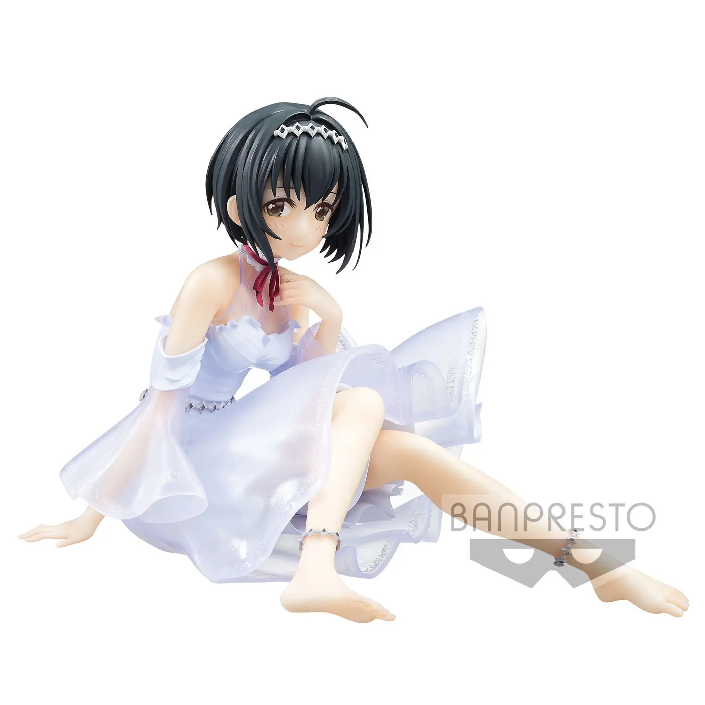 The Idolmaster Hamupipőke Girls See Through Materials Miho Kohinata figura 12cm termékfotó