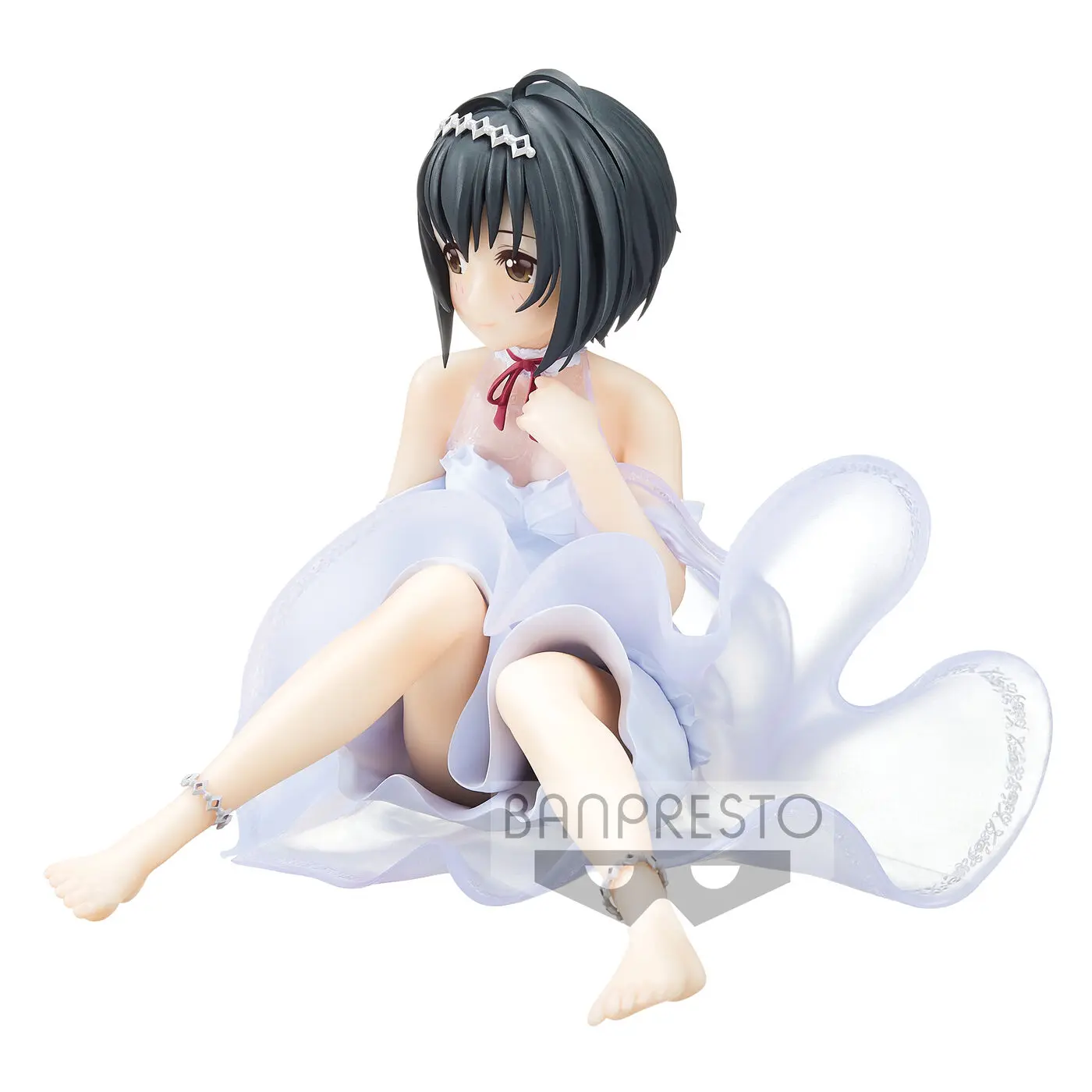 The Idolmaster Hamupipőke Girls See Through Materials Miho Kohinata figura 12cm termékfotó