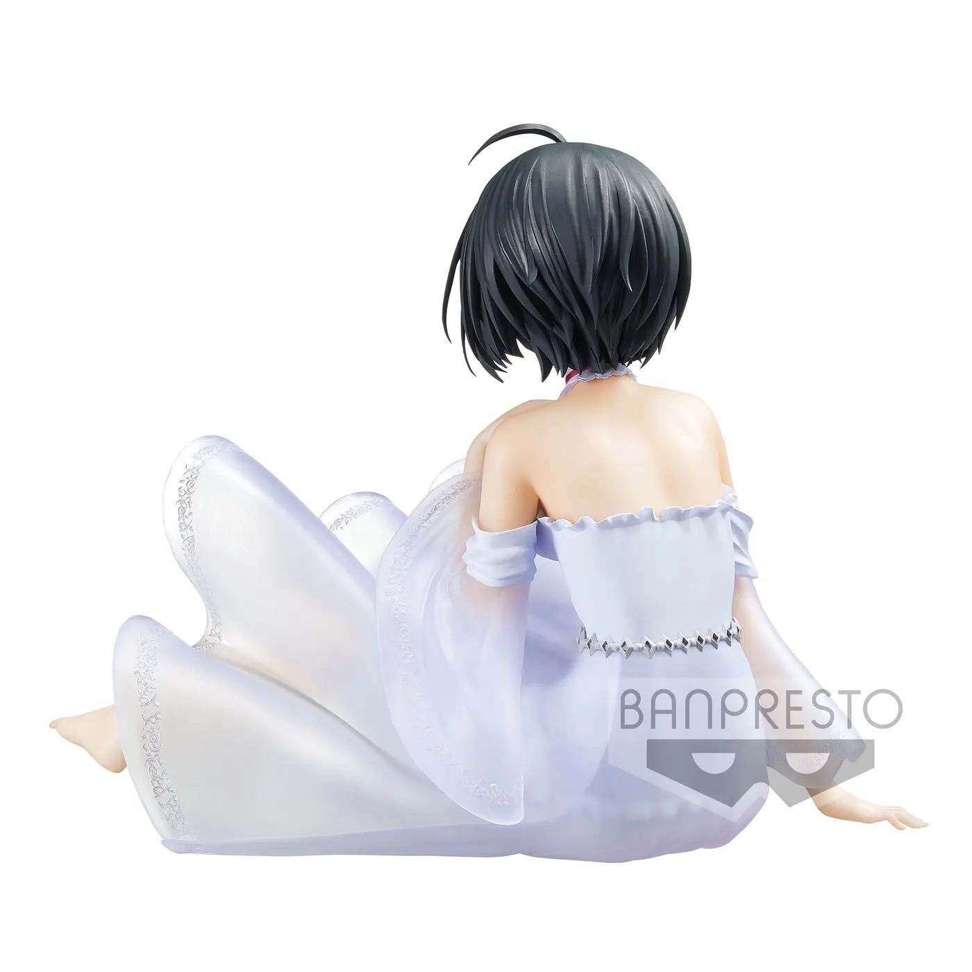 The Idolmaster Hamupipőke Girls See Through Materials Miho Kohinata figura 12cm termékfotó