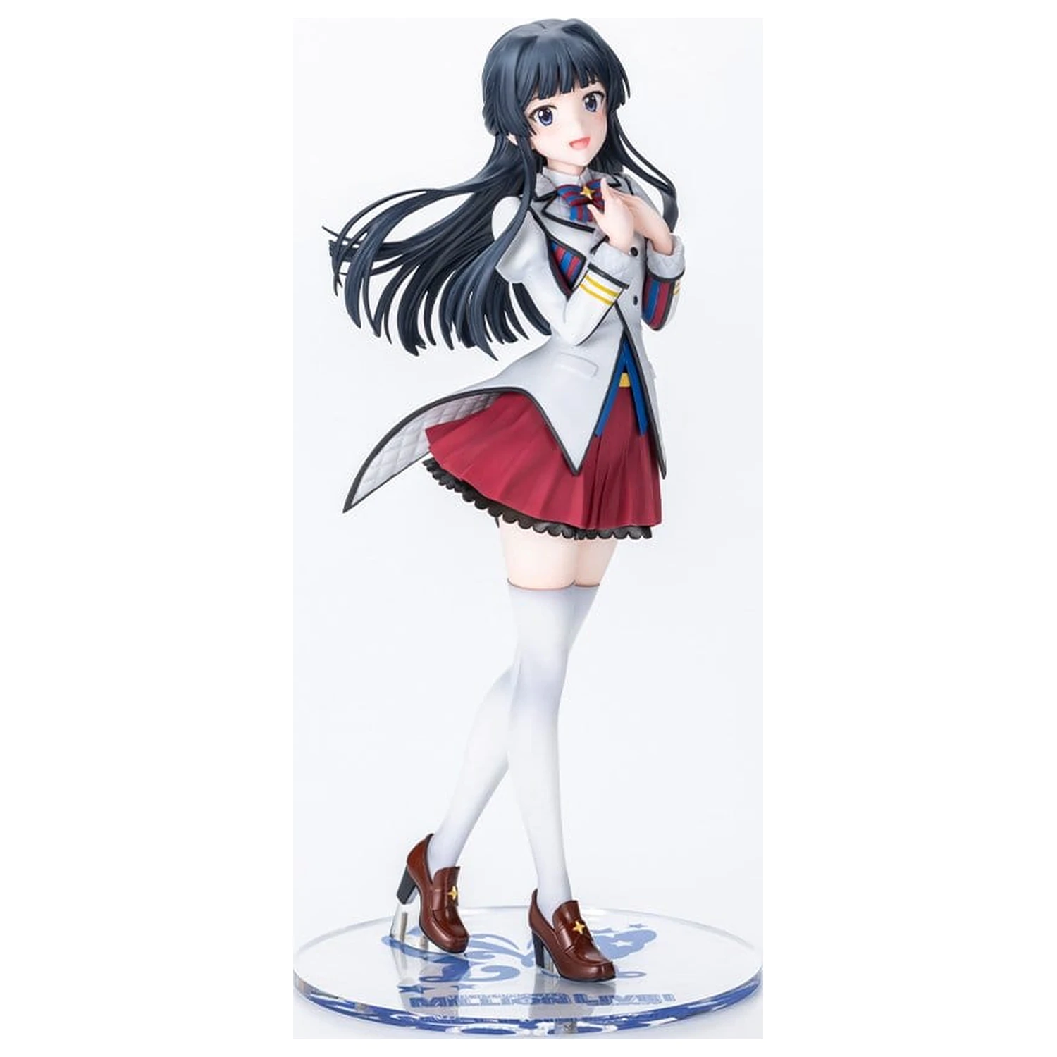 The Idolmaster Million Live! 1/8 Shizuka Mogami -The Animation- PVC figura 23 cm termékfotó