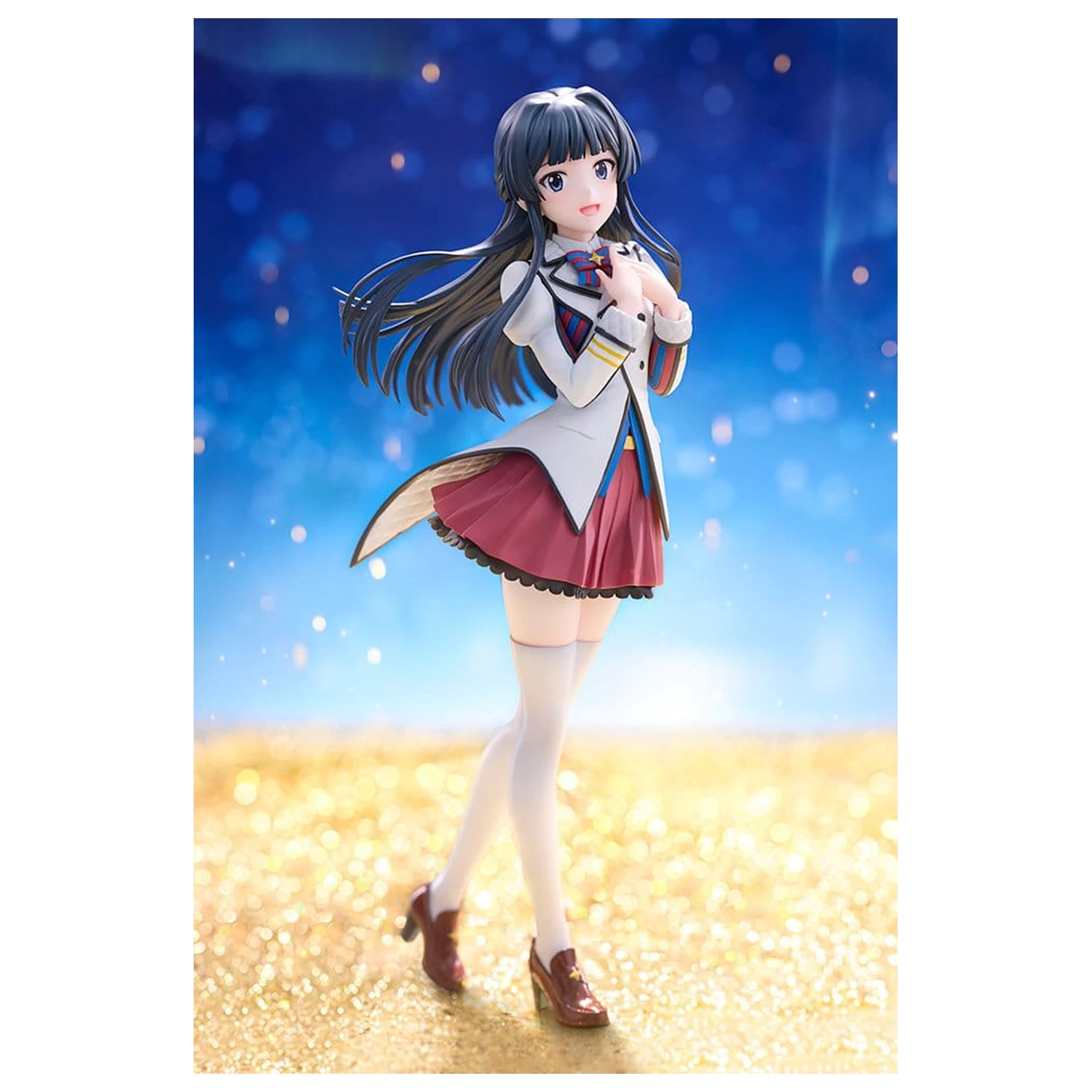 The Idolmaster Million Live! 1/8 Shizuka Mogami -The Animation- PVC figura 23 cm termékfotó