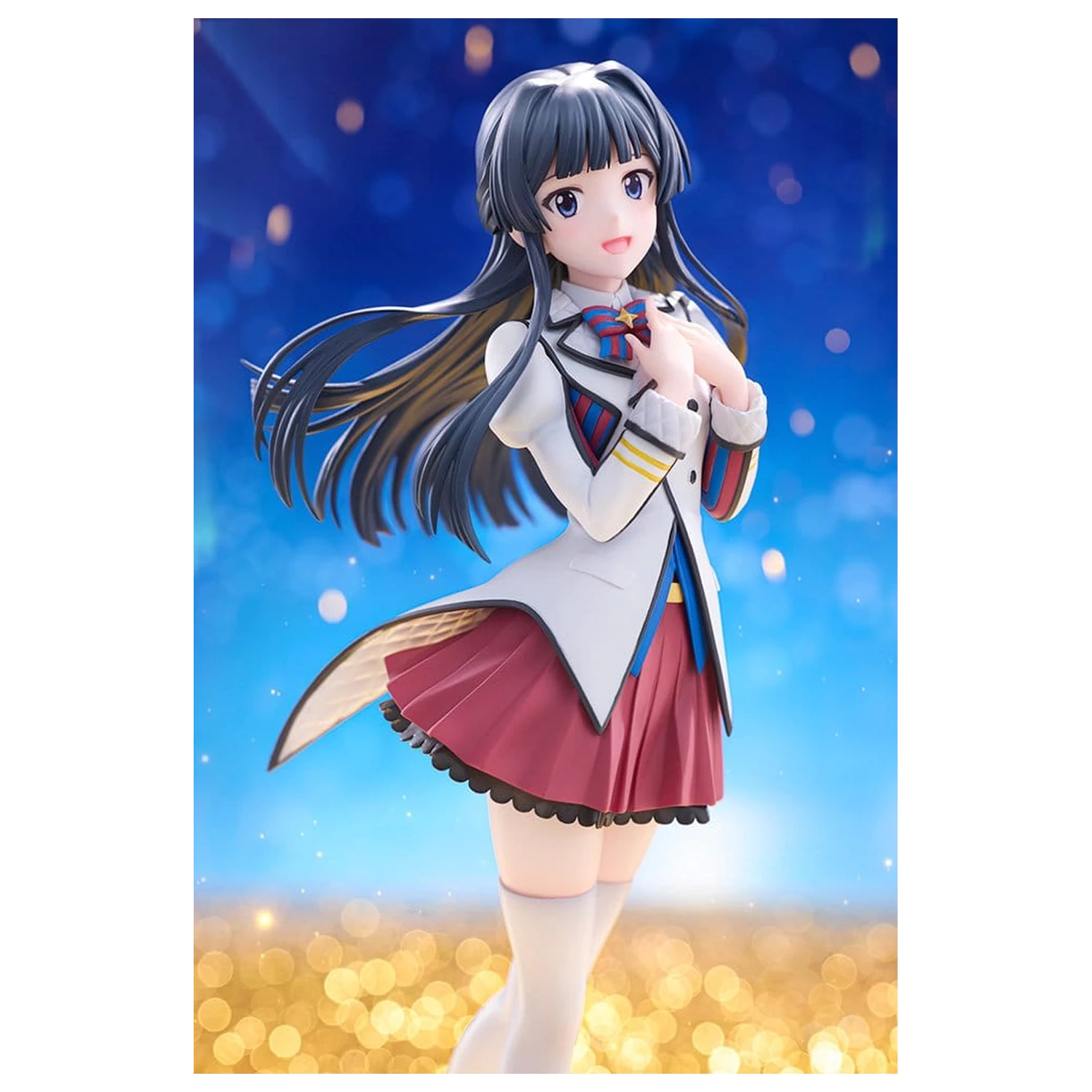 The Idolmaster Million Live! 1/8 Shizuka Mogami -The Animation- PVC figura 23 cm termékfotó