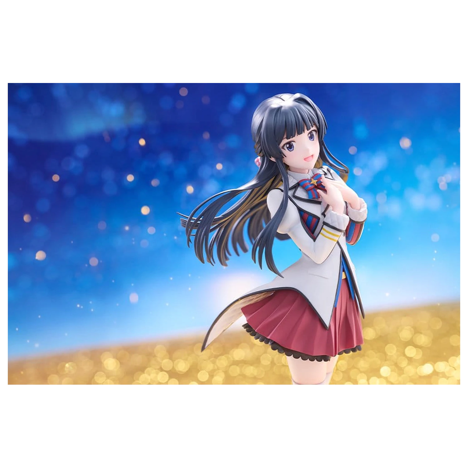 The Idolmaster Million Live! 1/8 Shizuka Mogami -The Animation- PVC figura 23 cm termékfotó