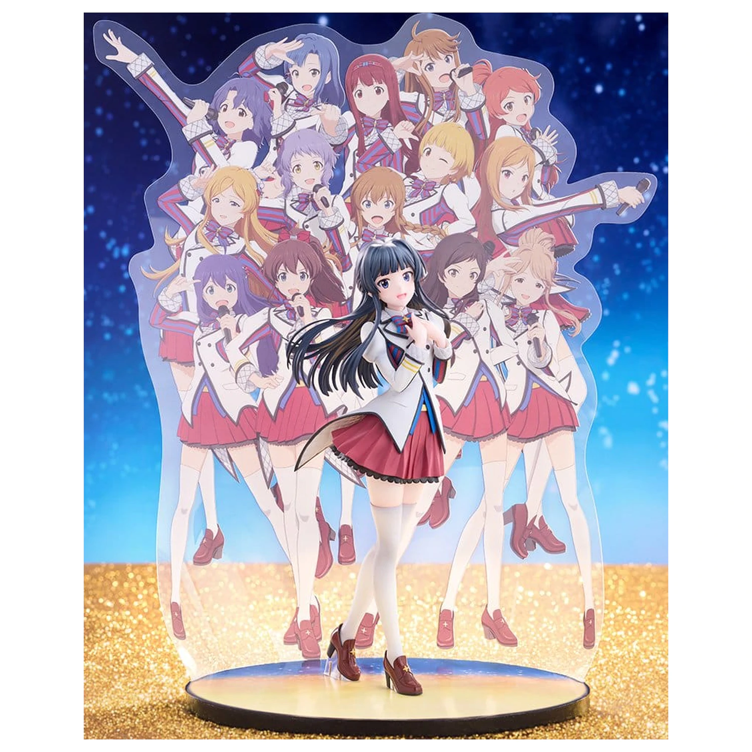 The Idolmaster Million Live! 1/8 Shizuka Mogami -The Animation- PVC figura 23 cm termékfotó