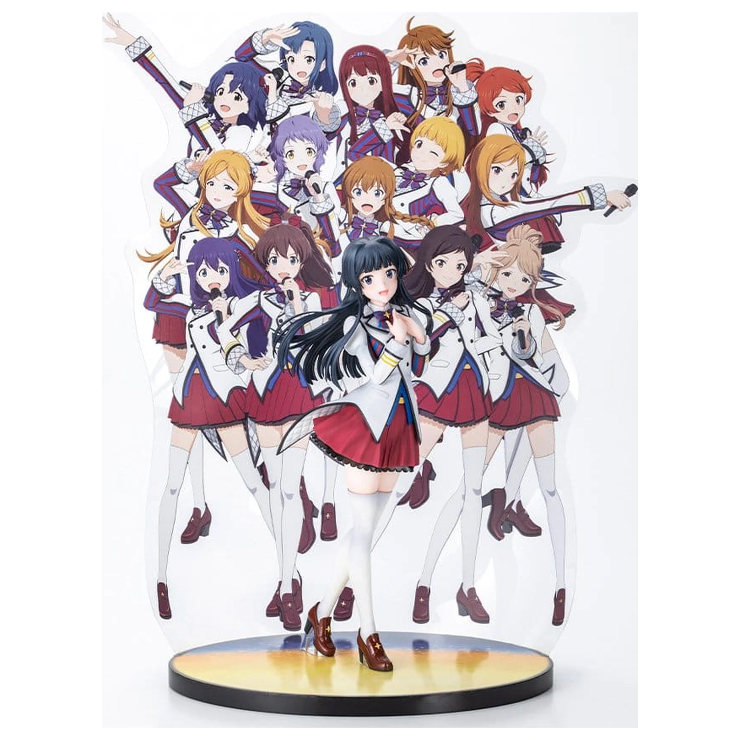 The Idolmaster Million Live! 1/8 Shizuka Mogami -The Animation- PVC figura 23 cm termékfotó