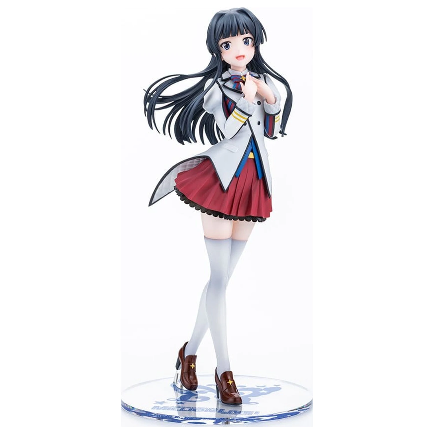 The Idolmaster Million Live! 1/8 Shizuka Mogami -The Animation- PVC figura 23 cm termékfotó