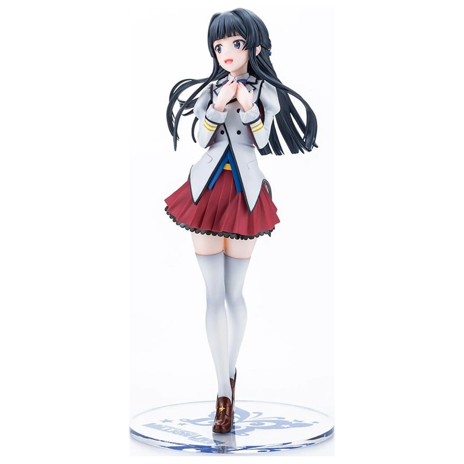 The Idolmaster Million Live! 1/8 Shizuka Mogami -The Animation- PVC figura 23 cm termékfotó