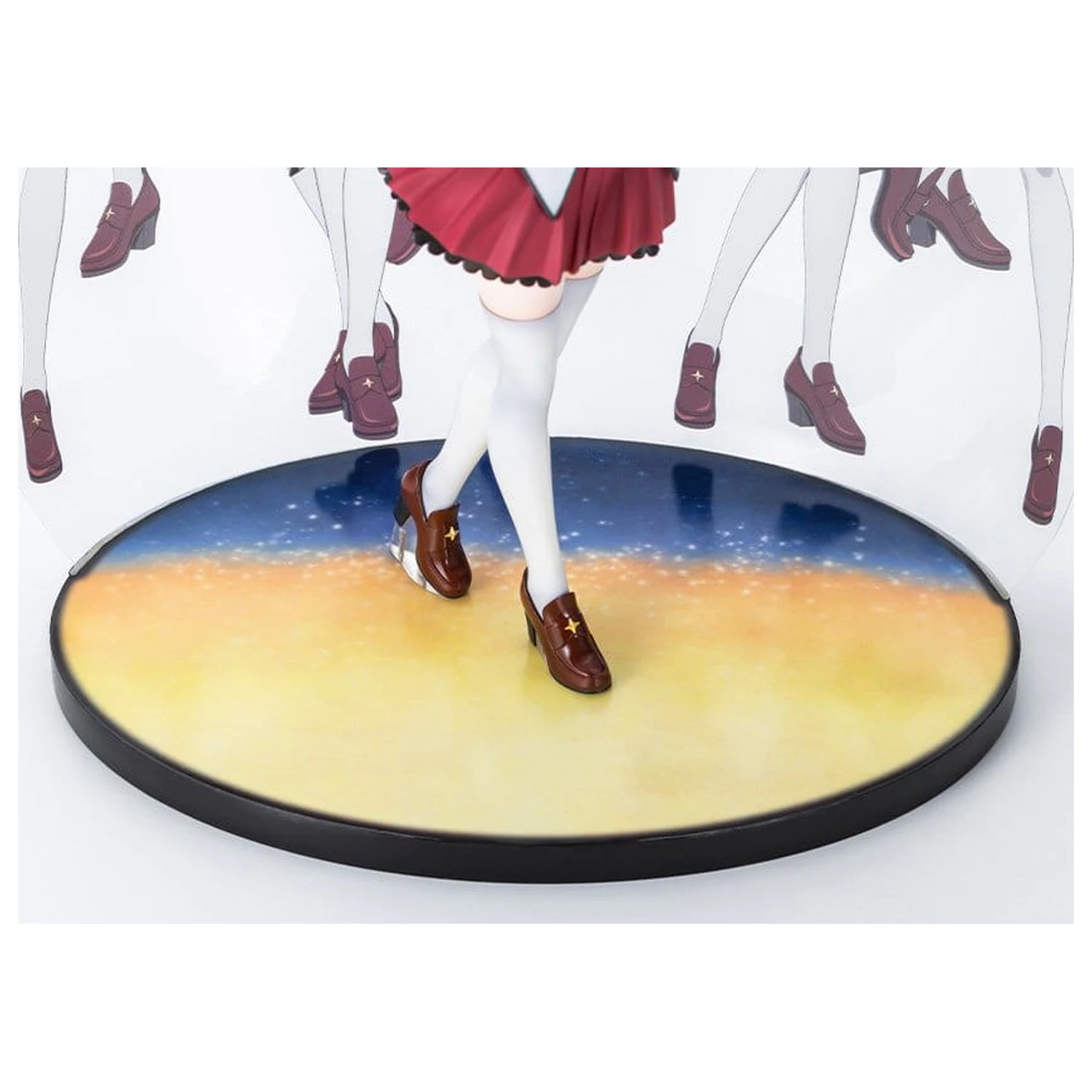 The Idolmaster Million Live! 1/8 Shizuka Mogami -The Animation- PVC figura 23 cm termékfotó