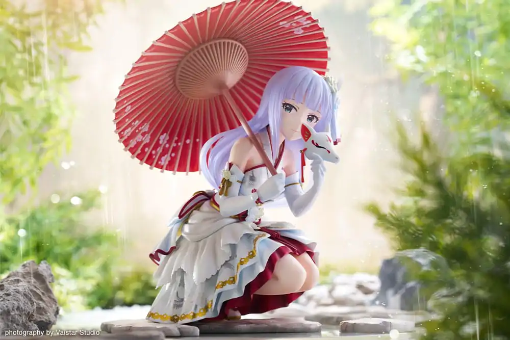 The Idolmaster Million Live! PVC Statue 1/8 Tsumugi Shiraishi -Celebrate Miyabi- 17 cm termékfotó