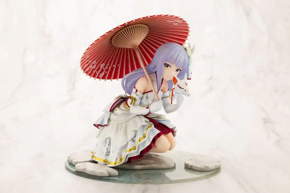 The Idolmaster Million Live! PVC Statue 1/8 Tsumugi Shiraishi -Celebrate Miyabi- 17 cm termékfotó