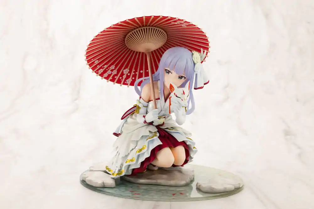 The Idolmaster Million Live! PVC Statue 1/8 Tsumugi Shiraishi -Celebrate Miyabi- 17 cm termékfotó