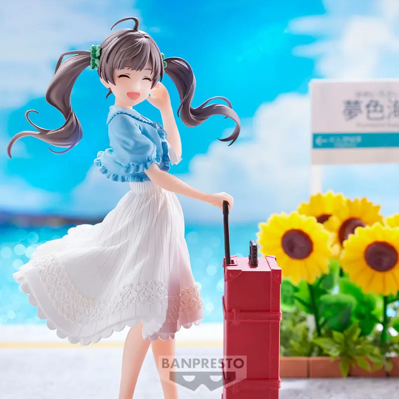 The Idolmaster Million Live Emotional Lens Serika Hakozaki figura 15cm termékfotó