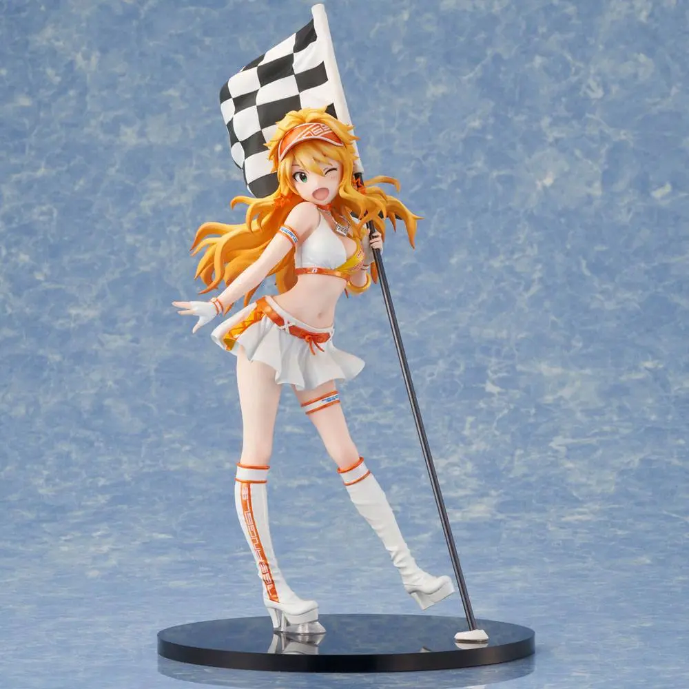 The Idolmaster: Million Live! Miki Hoshii Small Devil Circuit Lady Ver. szobor figura 25 cm termékfotó