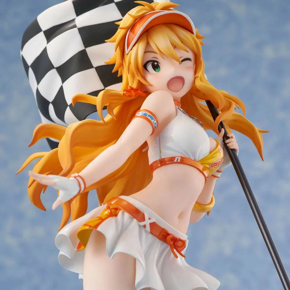 The Idolmaster: Million Live! Miki Hoshii Small Devil Circuit Lady Ver. szobor figura 25 cm termékfotó