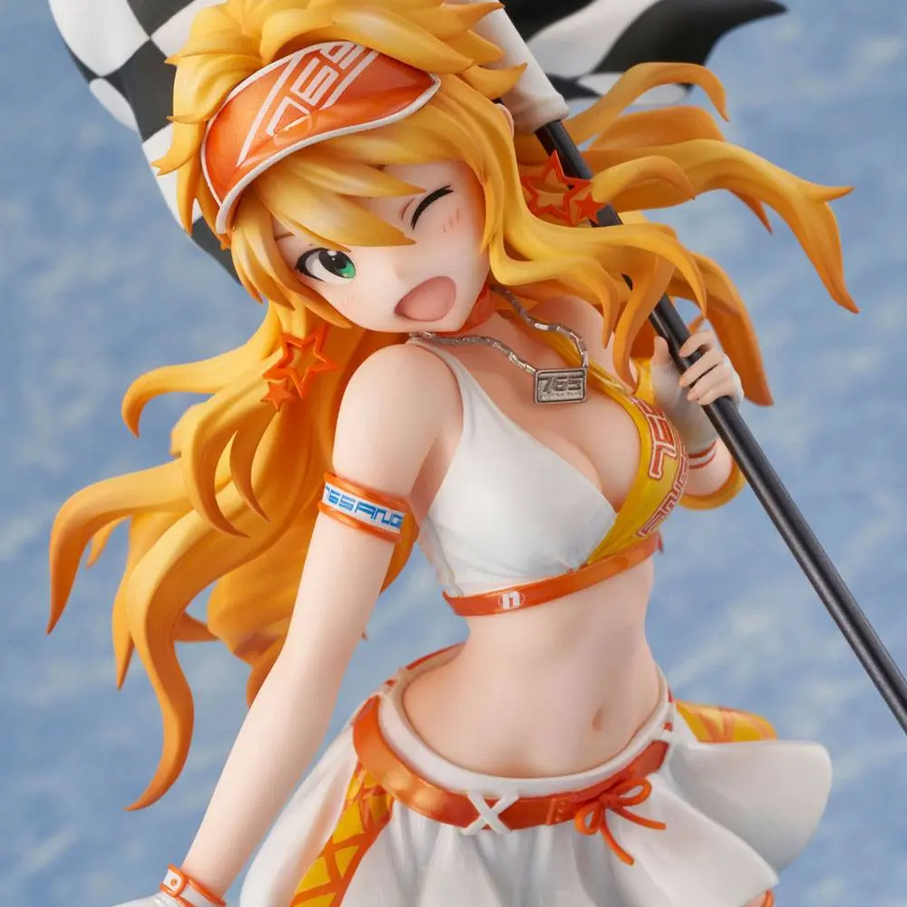 The Idolmaster: Million Live! Miki Hoshii Small Devil Circuit Lady Ver. szobor figura 25 cm termékfotó