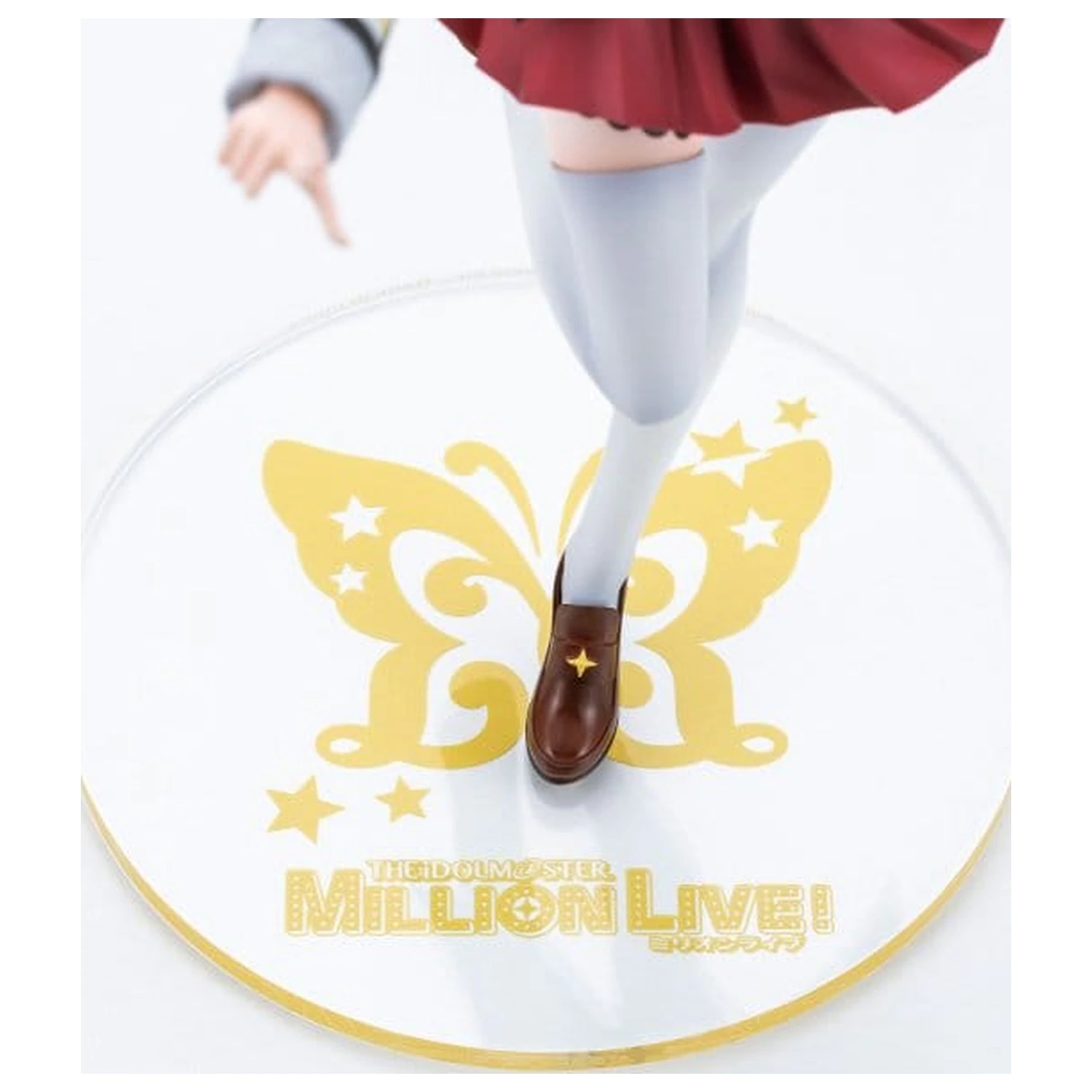 The Idolmaster Million Live! PVC figura 1/8 Tsubasa Ibuki -The Animation- 23 cm termékfotó