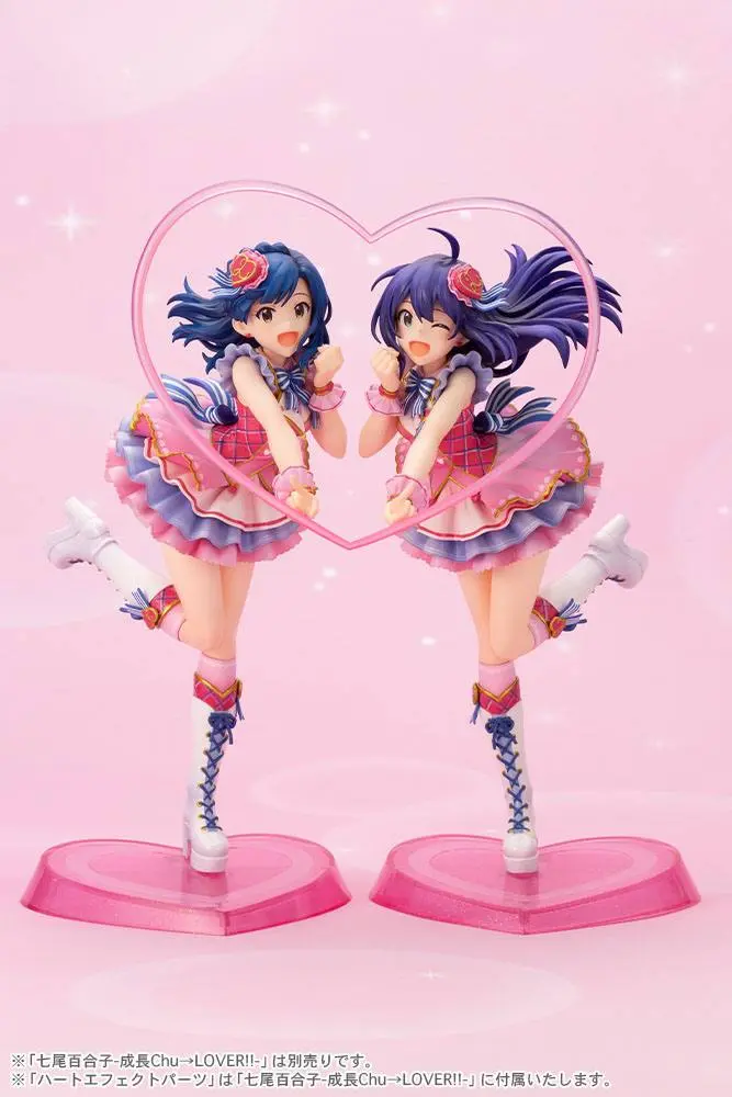 The Idolmaster Million Live!: Theater Days 1/7 Anna Mochizuki SeichouChu LOVER Bonus Edition szobor figura 21 cm termékfotó