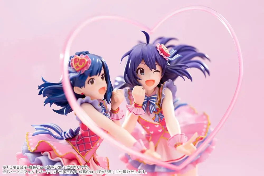 The Idolmaster Million Live!: Theater Days 1/7 Anna Mochizuki SeichouChu LOVER Bonus Edition szobor figura 21 cm termékfotó
