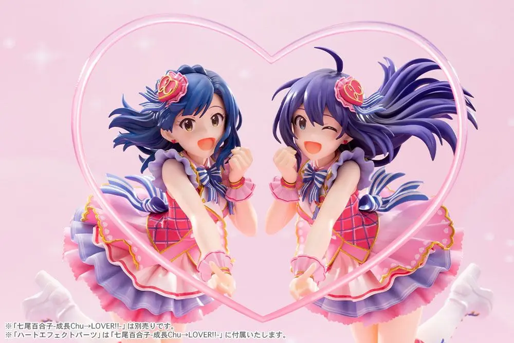 The Idolmaster Million Live!: Theater Days 1/7 Anna Mochizuki SeichouChu LOVER Bonus Edition szobor figura 21 cm termékfotó