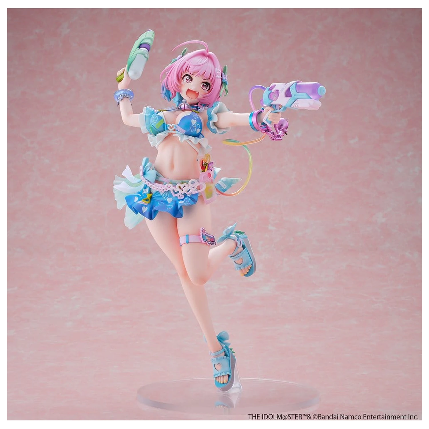 The Idolmaster Nijisanji Girls 1/7 Riamu Yumemi Has No Choice but to Do It! Ver. PVC szobor figura 26 cm  termékfotó