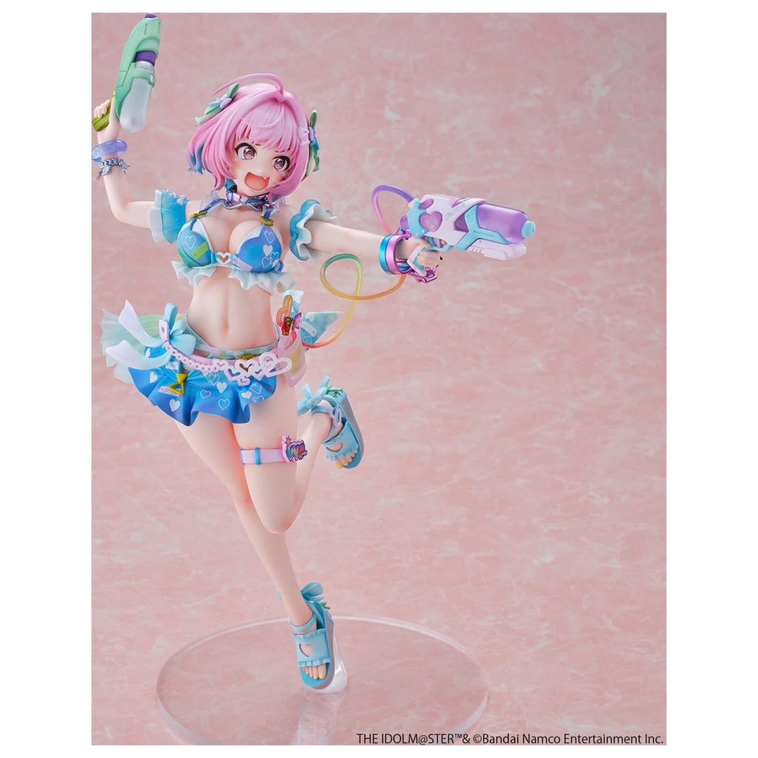 The Idolmaster Nijisanji Girls 1/7 Riamu Yumemi Has No Choice but to Do It! Ver. PVC szobor figura 26 cm  termékfotó
