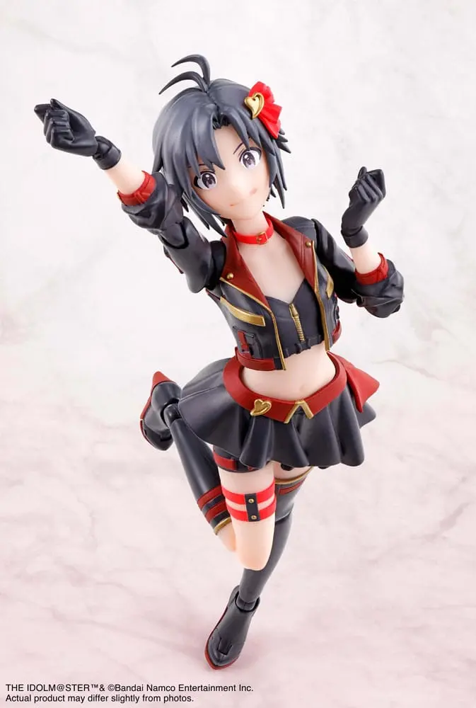 The Idolmaster S.H. Figuarts Makoto Kikuchi akciófigura 14 cm termékfotó