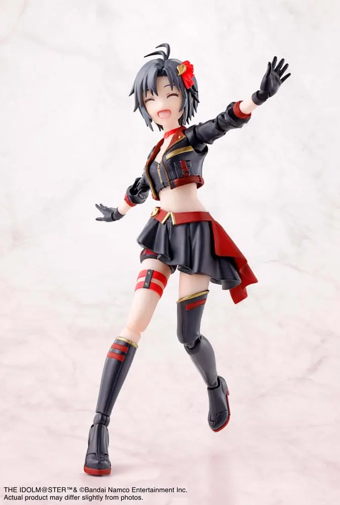 The Idolmaster S.H. Figuarts Makoto Kikuchi akciófigura 14 cm termékfotó