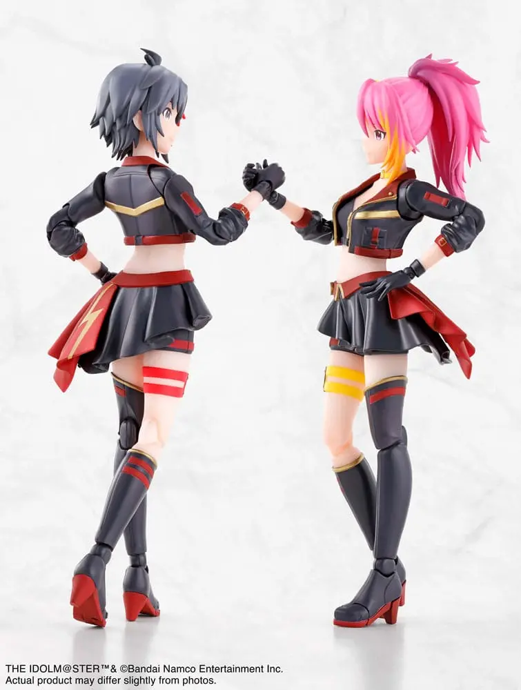 The Idolmaster S.H. Figuarts Makoto Kikuchi akciófigura 14 cm termékfotó