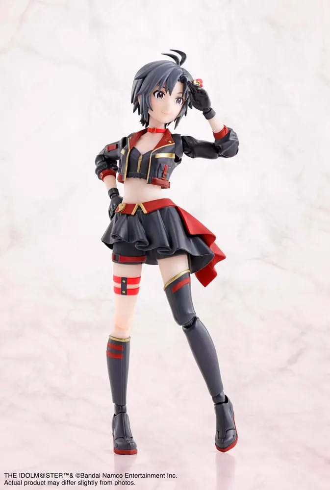 The Idolmaster S.H. Figuarts Makoto Kikuchi akciófigura 14 cm termékfotó