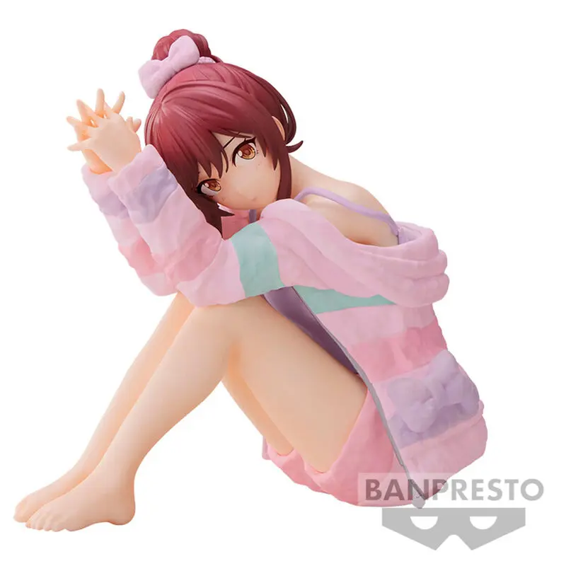 The Idolmaster Shiny Color Relax Time Amana Osaki figure 10cm termékfotó