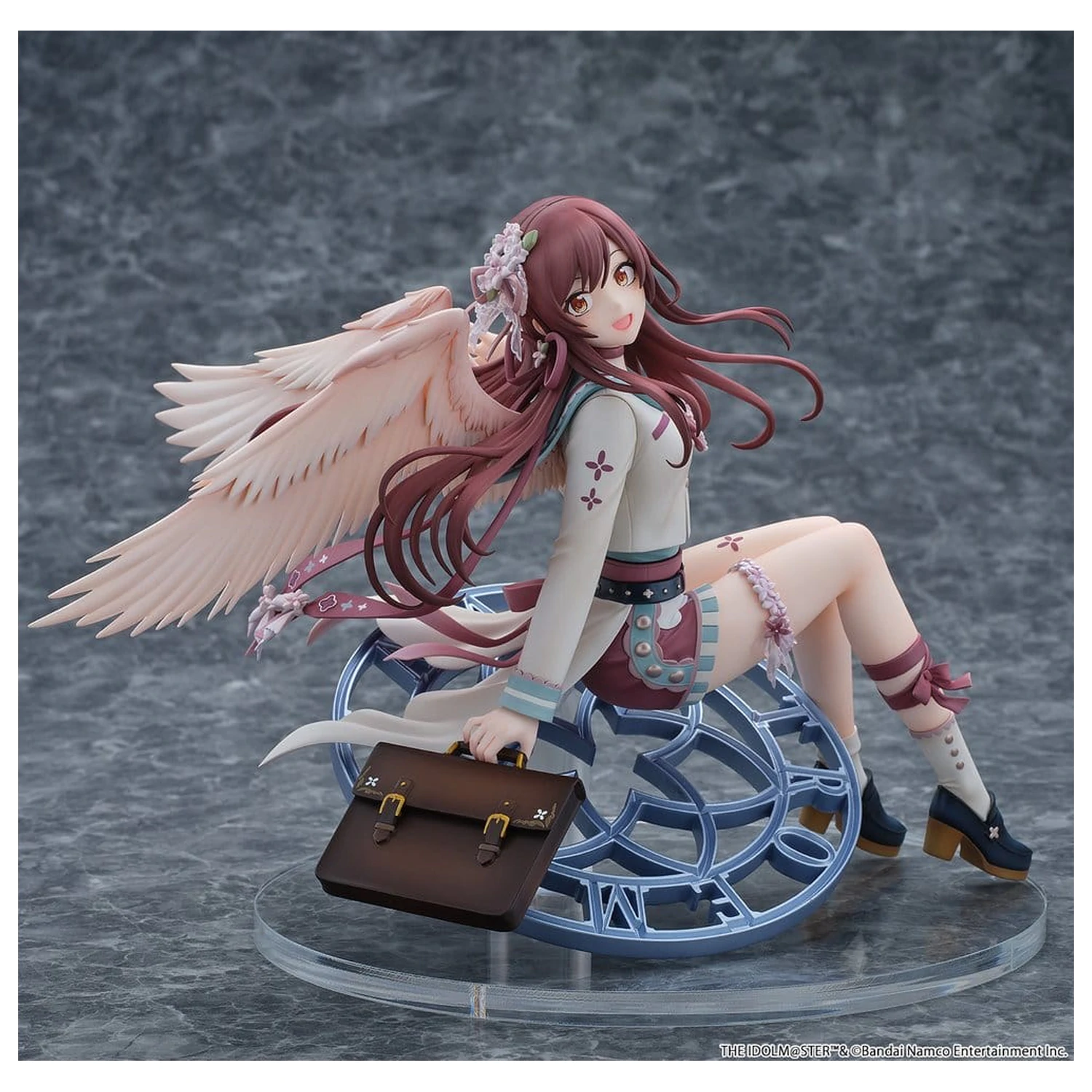 The Idolmaster Shiny Colors 1/6 Amana Osaki Gardienne Tourmaline Ver. PVC figura 19 cm termékfotó