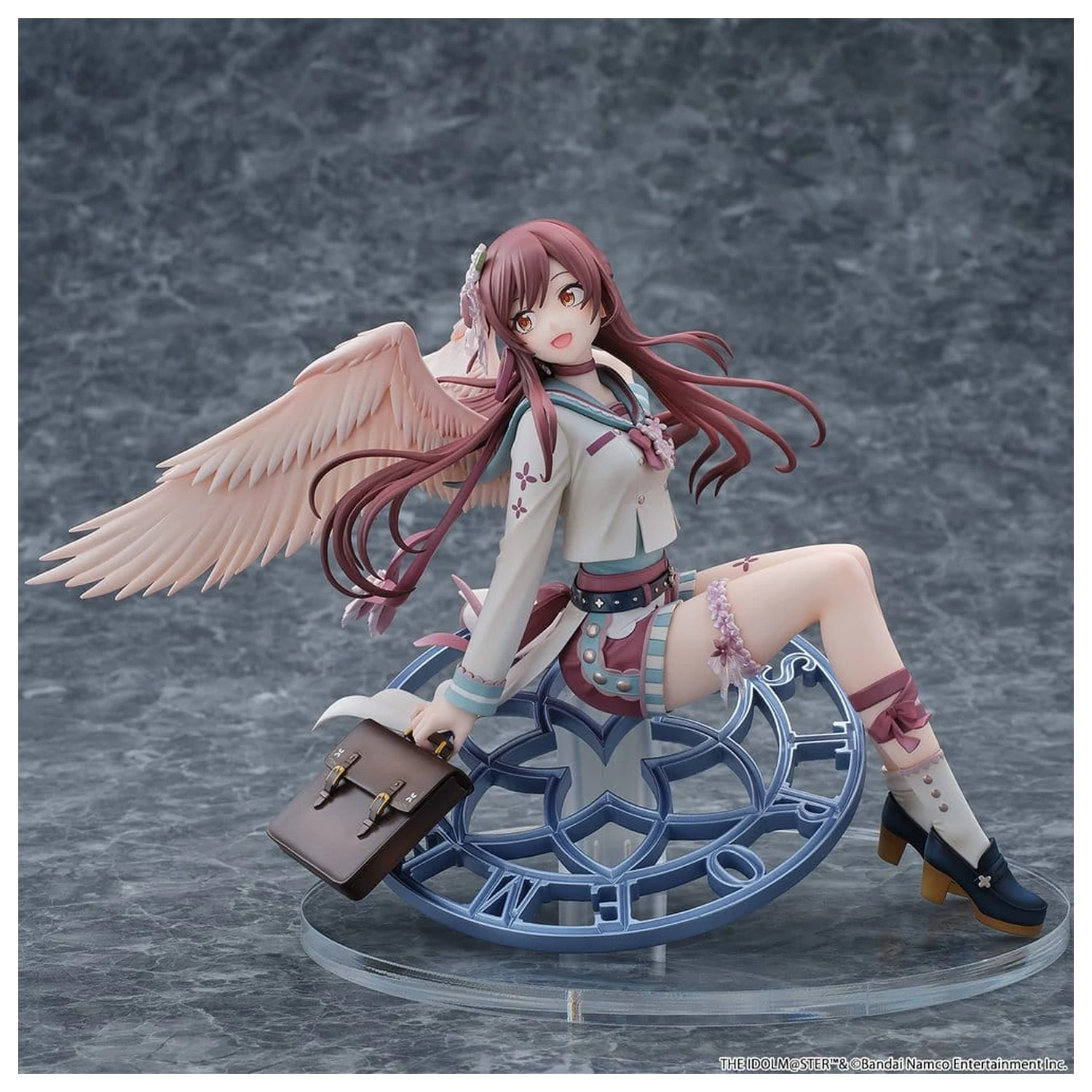 The Idolmaster Shiny Colors 1/6 Amana Osaki Gardienne Tourmaline Ver. PVC figura 19 cm termékfotó